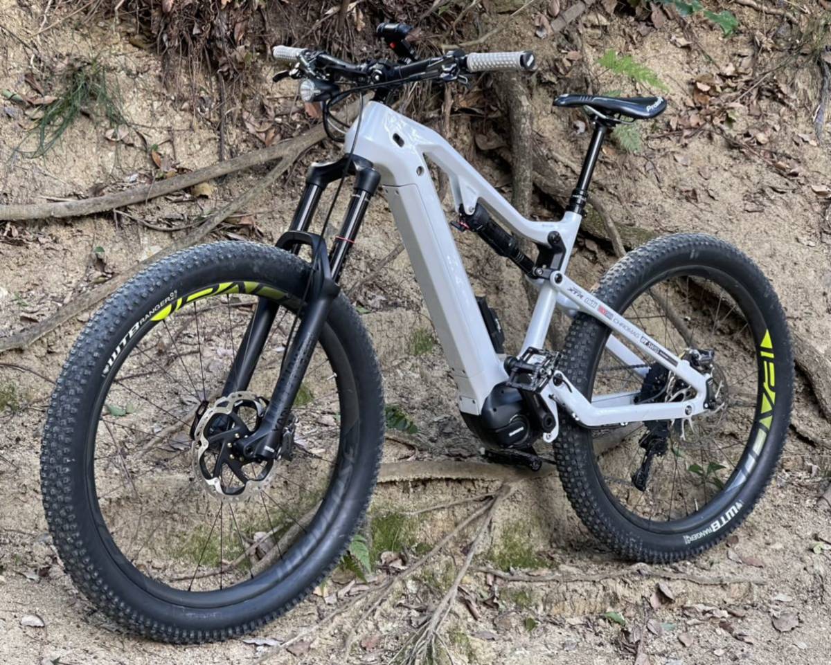 EMTB full carbon full suspension 