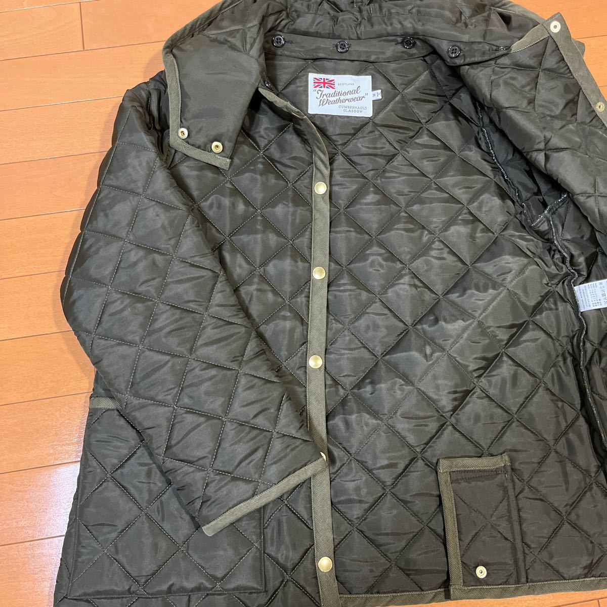 TRADITIONAL WEATHERWEAR SLOBE別注 ブルゾン | www