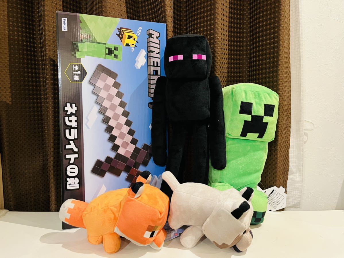 マインクラフト Big ぬいぐるみ クリーパー エンダーマン ベビーぬいぐるみ キツネ オオカミ ネザライトの剣 5種セット マイクラ キャラクター 売買されたオークション情報 Yahooの商品情報をアーカイブ公開 オークファン Aucfan Com マインクラフト Big ぬいぐるみ クリーパー エンダーマン ベビーぬいぐるみ キツネ オオカミ ネザライトの剣 5種セット マイクラ キャラクター 売買されたオークション情報 Yahooの商品情報をアーカイブ公開 オークファン Aucfan Com