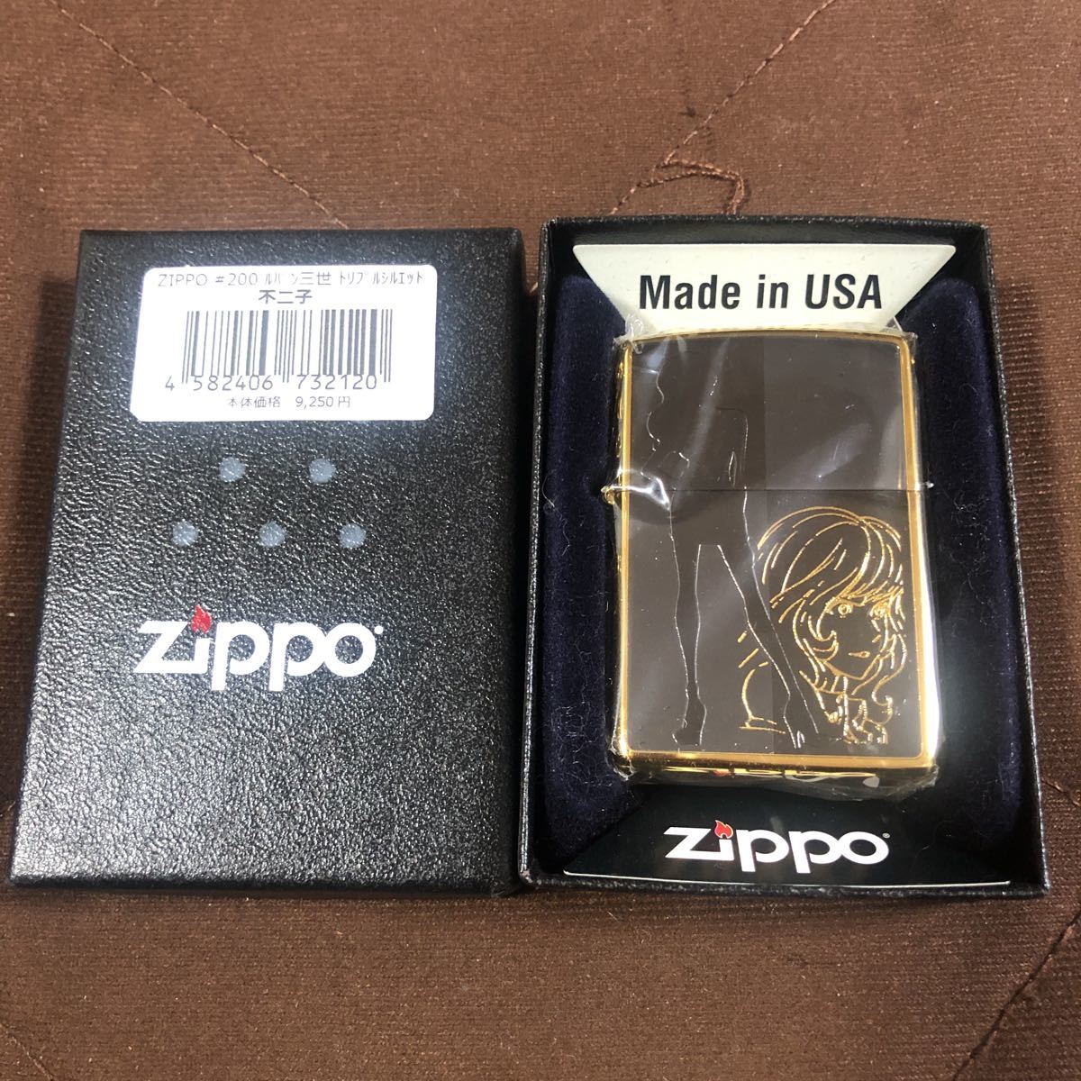 ヤフオク! - 同梱可能 新品 未使用 ルパン三世 峰不二子 ZIPPO