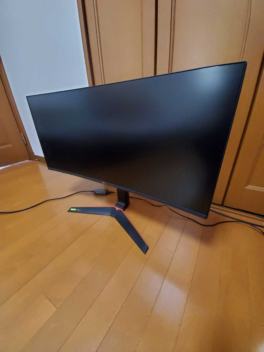 LG ゲーミング モニター 34GN73A-B 34インチ 曲面 ウルトラワイド(2560