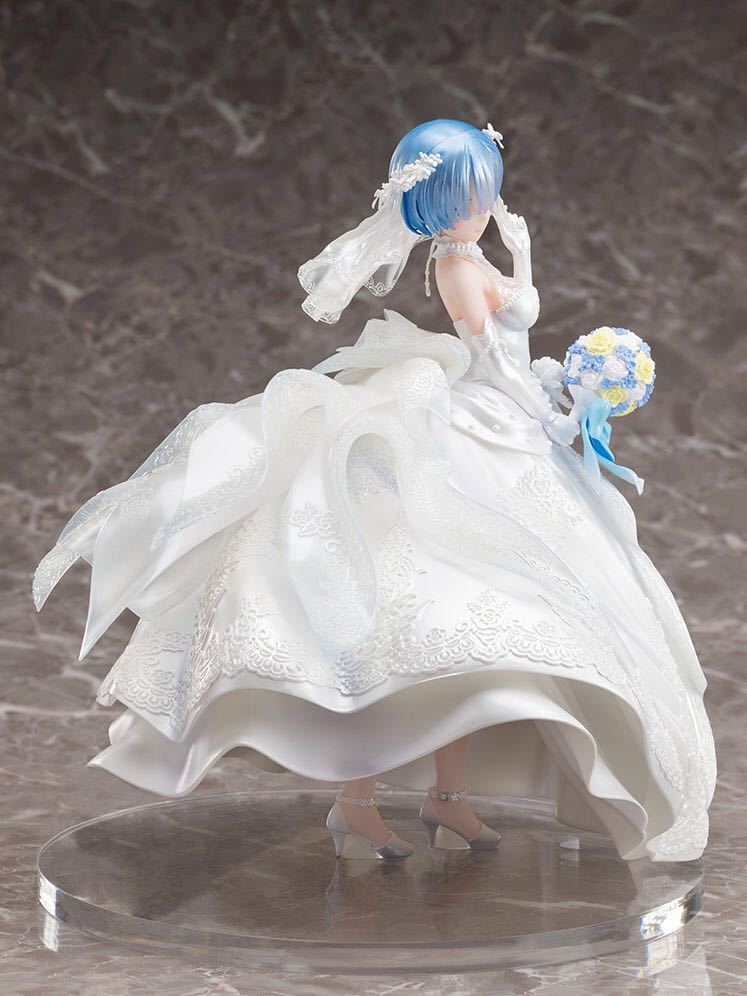 F:NEX『Re:ゼロから始める異世界生活』レム -ウエディングドレス- 1/7
