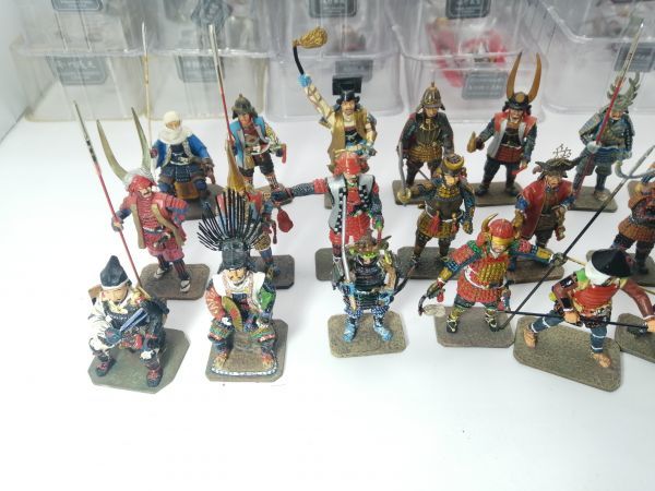 戦国覇王 戦国武将フィギュアまとめて 75体 Del Prado Japan 戦国覇王 戦国武将フィギュアまとめて 75体 Del Prado Japan