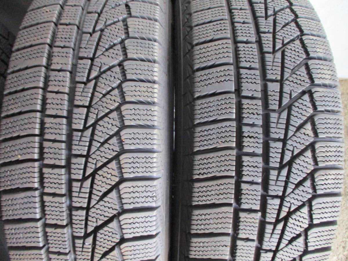 ★9.5分山★18年製★ HANKOOK 175/65R14 社外ホイール 14×5.5J +50 4H-100 4本セット A775の画像9