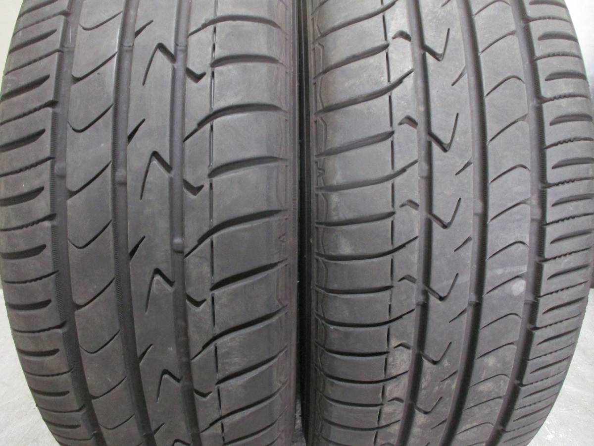 ☆9分山☆19年製☆ トーヨーTRANPATH mpz 195/60R15 社外ホイール 15