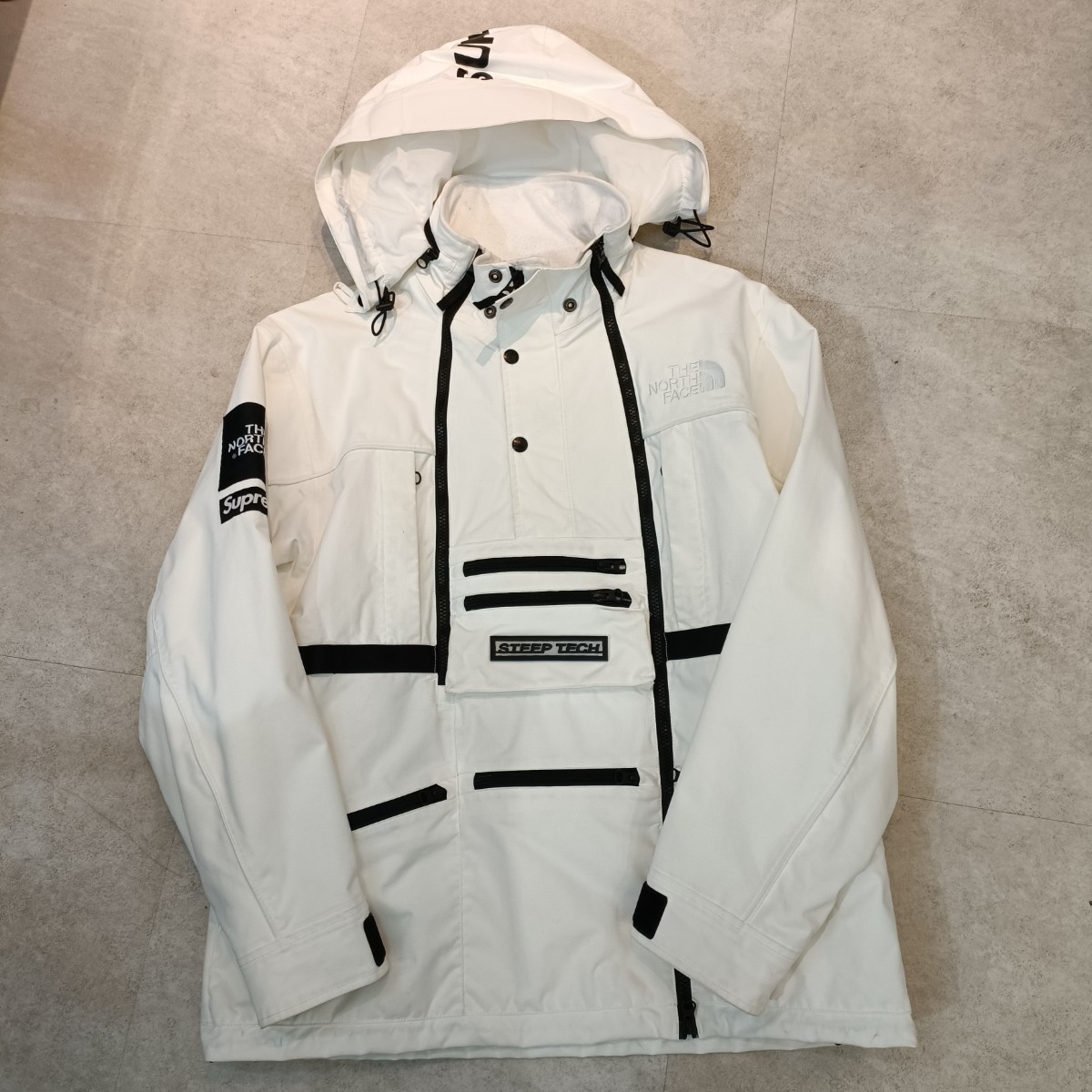 Supreme THE NORTH FACE 16ss STEEP TECH HOODED JACKET