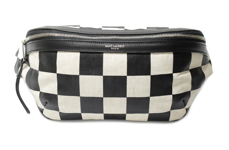 サンローラン パリ SAINT LAURENT PARIS スリングバッグ チェッカー