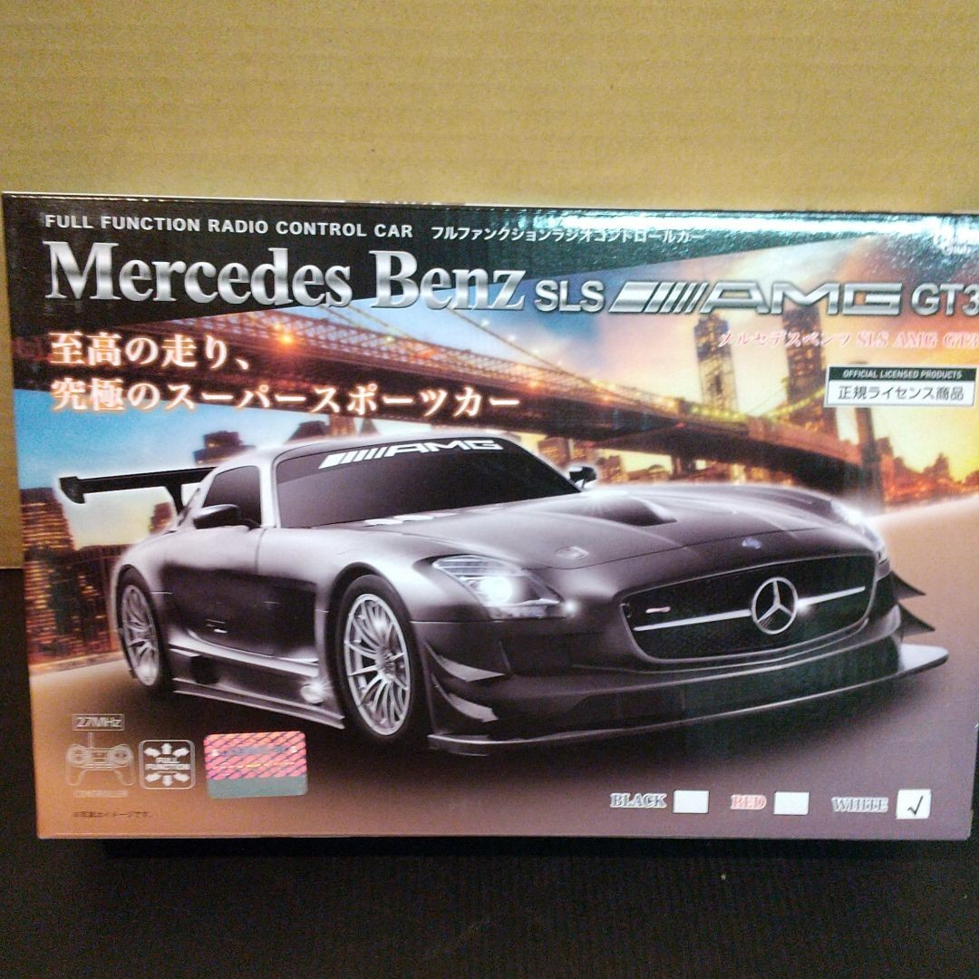 メルセデスベンツAMG GT3  ラジコン