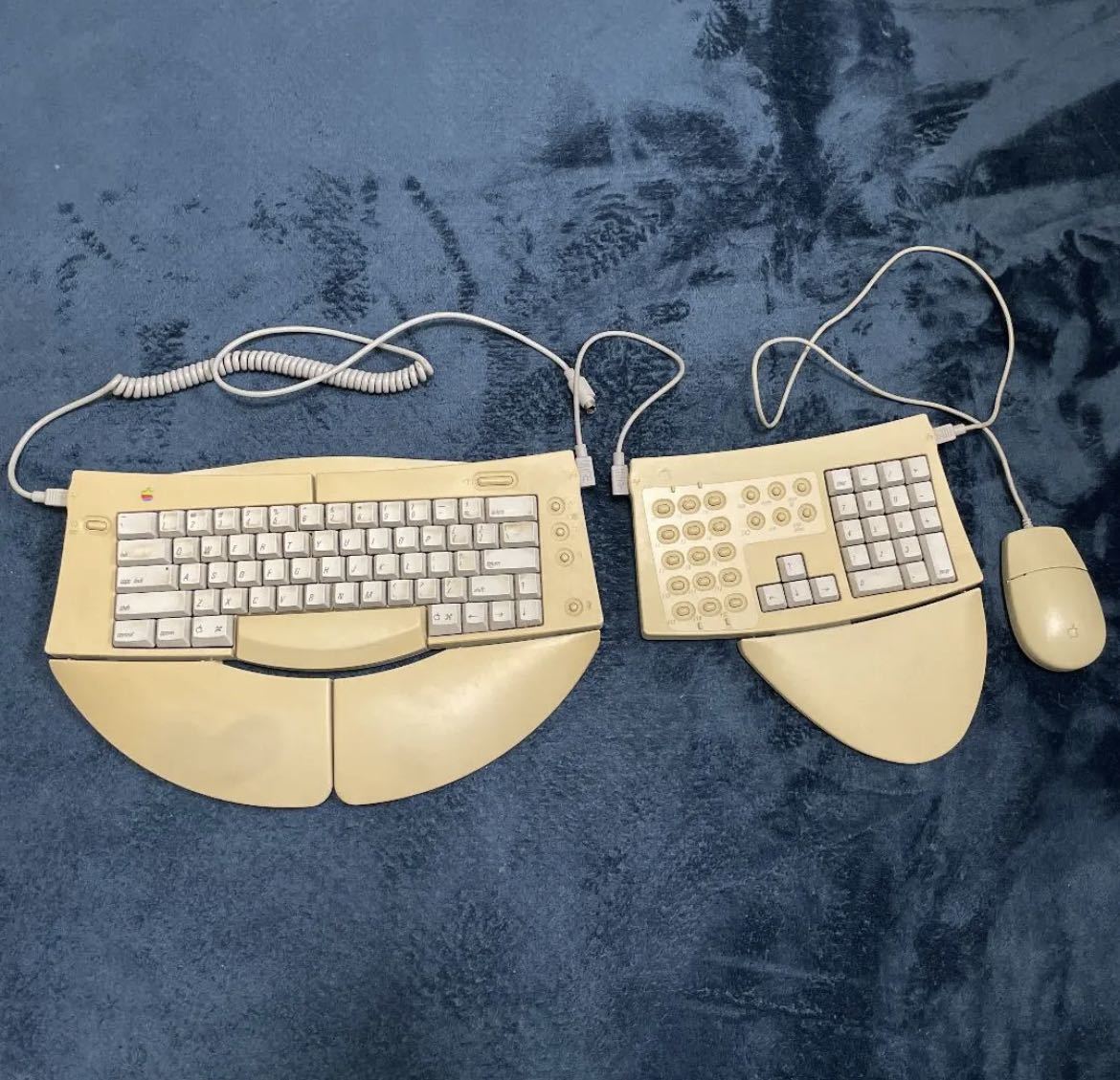 Apple Adjustable Keyboard M1242 通電確認済み | mankey.gr