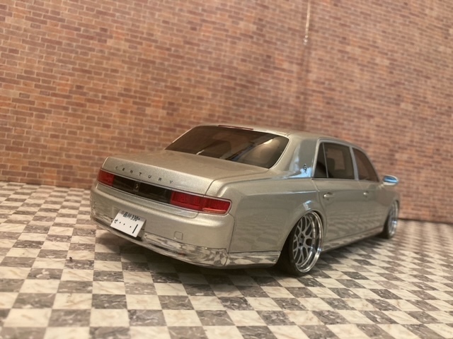 1/18 新型センチュリー GRMN BBS カスタム仕様 サムライ製 1/18 新型センチュリー GRMN BBS カスタム仕様 サムライ製