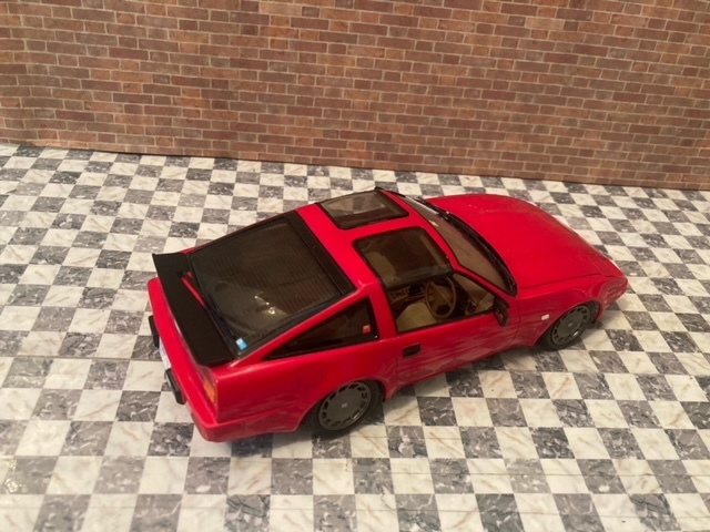 1|24 Nissan Fairlady Z 300ZR Z31 latter term type final product 