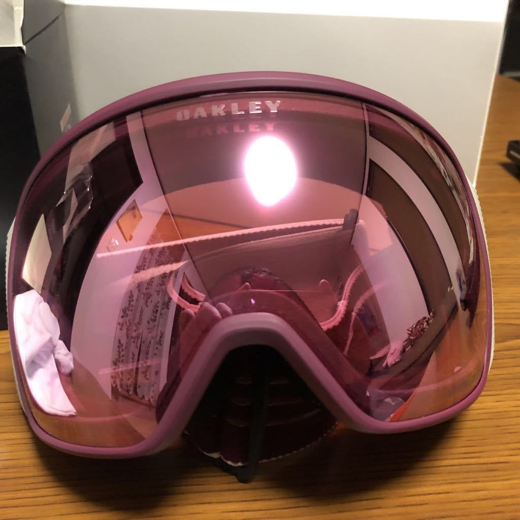 2021 OAKLEY オークリー ゴーグル Flight Tracker XL Grenache Grey