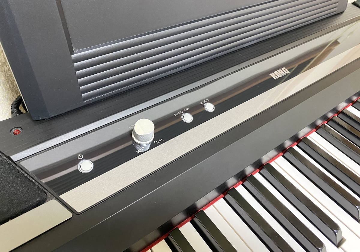 KORG コルグ 88鍵 電子ピアノ SP-170S(スタンド・ソフトバッグ付き