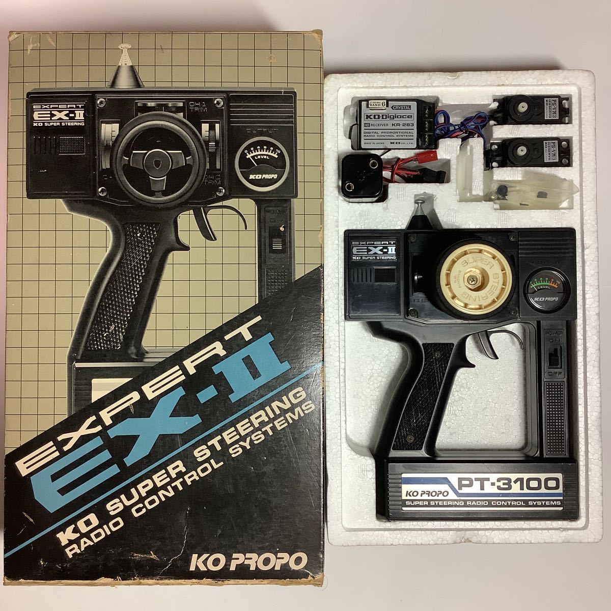 Yahoo!オークション - KO PROPO 近藤 プロポ EX-2(PT-3100 Yahoo!オークション - KO PROPO 近藤 プロポ EX-2(PT-3100