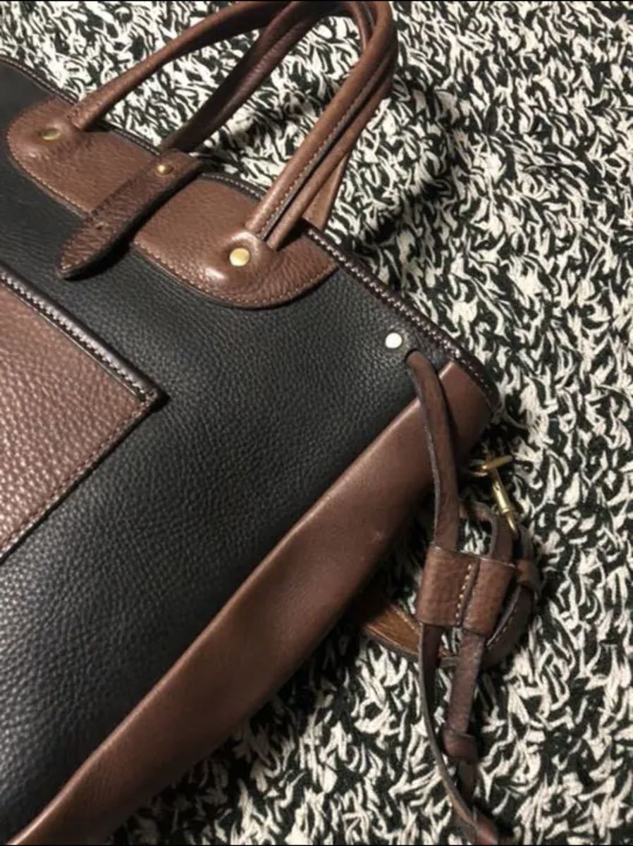 クリアランス セール TORYLEATHERショルダートート | www