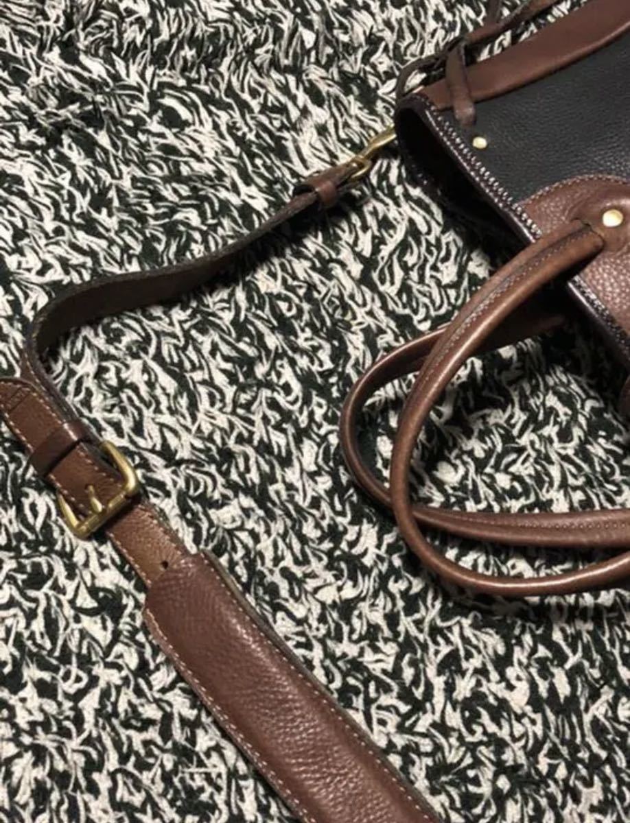 クリアランス セール TORYLEATHERショルダートート | www