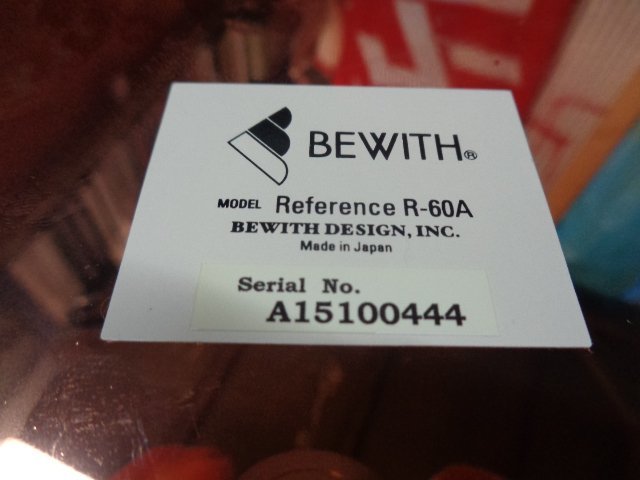 ♪ BEWITH ビーウイズ Reference R－60A