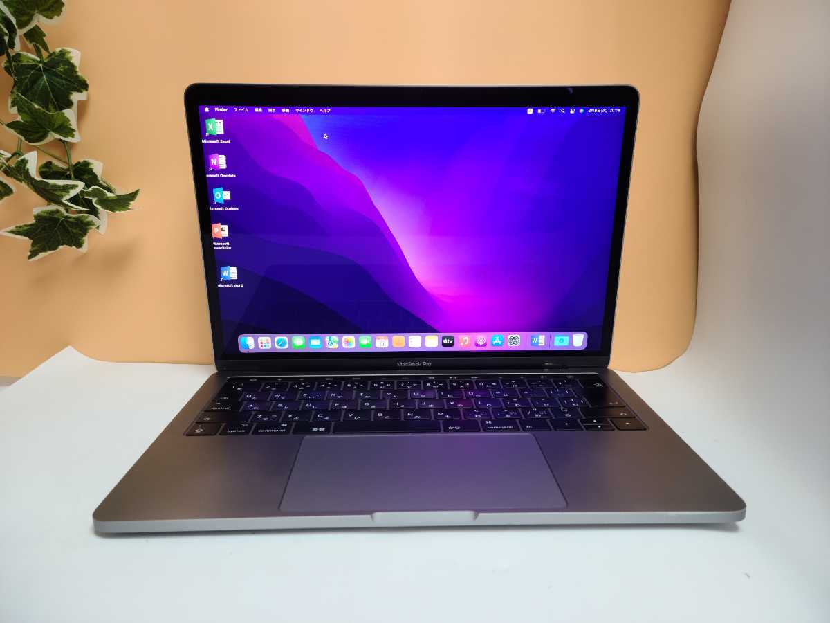 2017年式)アップル Apple MacBook Pro TOUCHBAR A1706/Corei7-3.5Ghz