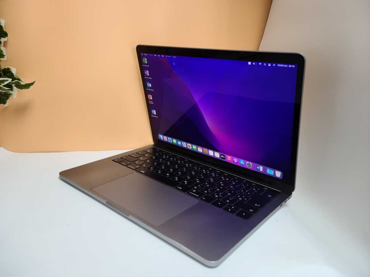 2017年式)アップル Apple MacBook Pro TOUCHBAR A1706/Corei7-3.5Ghz