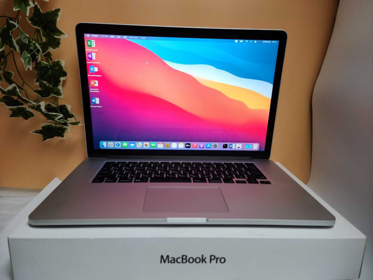 MacBook Pro mid 2014 SSD500GB メモリ8GB