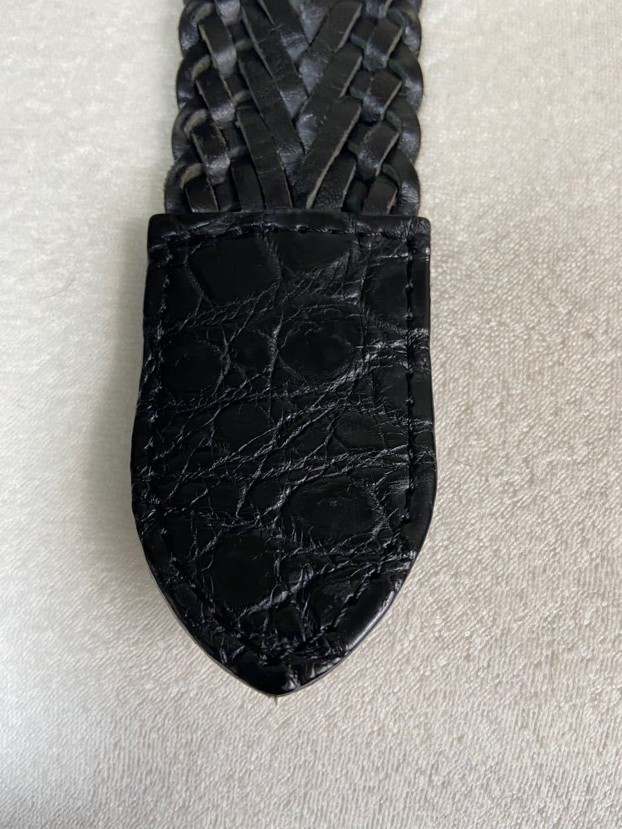 AKM MESH BELT 45mm HOOF BLACK(メッシュ・ベルト/ブラック AKM MESH BELT 45mm HOOF BLACK(メッシュ・ベルト/ブラック