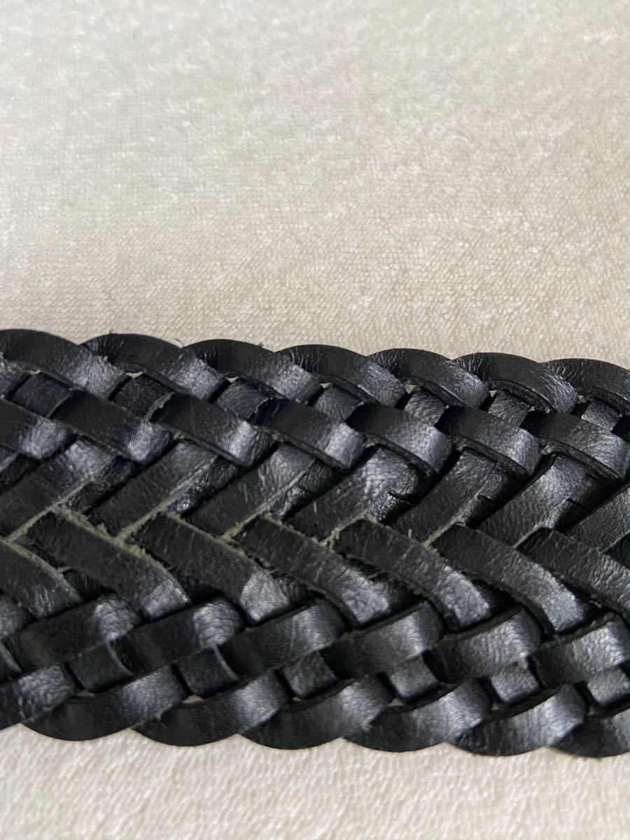 AKM MESH BELT 45mm HOOF BLACK(メッシュ・ベルト/ブラック AKM MESH BELT 45mm HOOF BLACK(メッシュ・ベルト/ブラック