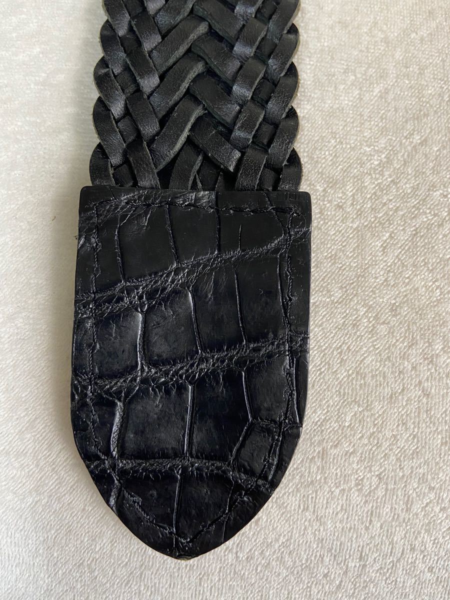 AKM MESH BELT 45mm HOOF BLACK(メッシュ・ベルト/ブラック AKM MESH BELT 45mm HOOF BLACK(メッシュ・ベルト/ブラック