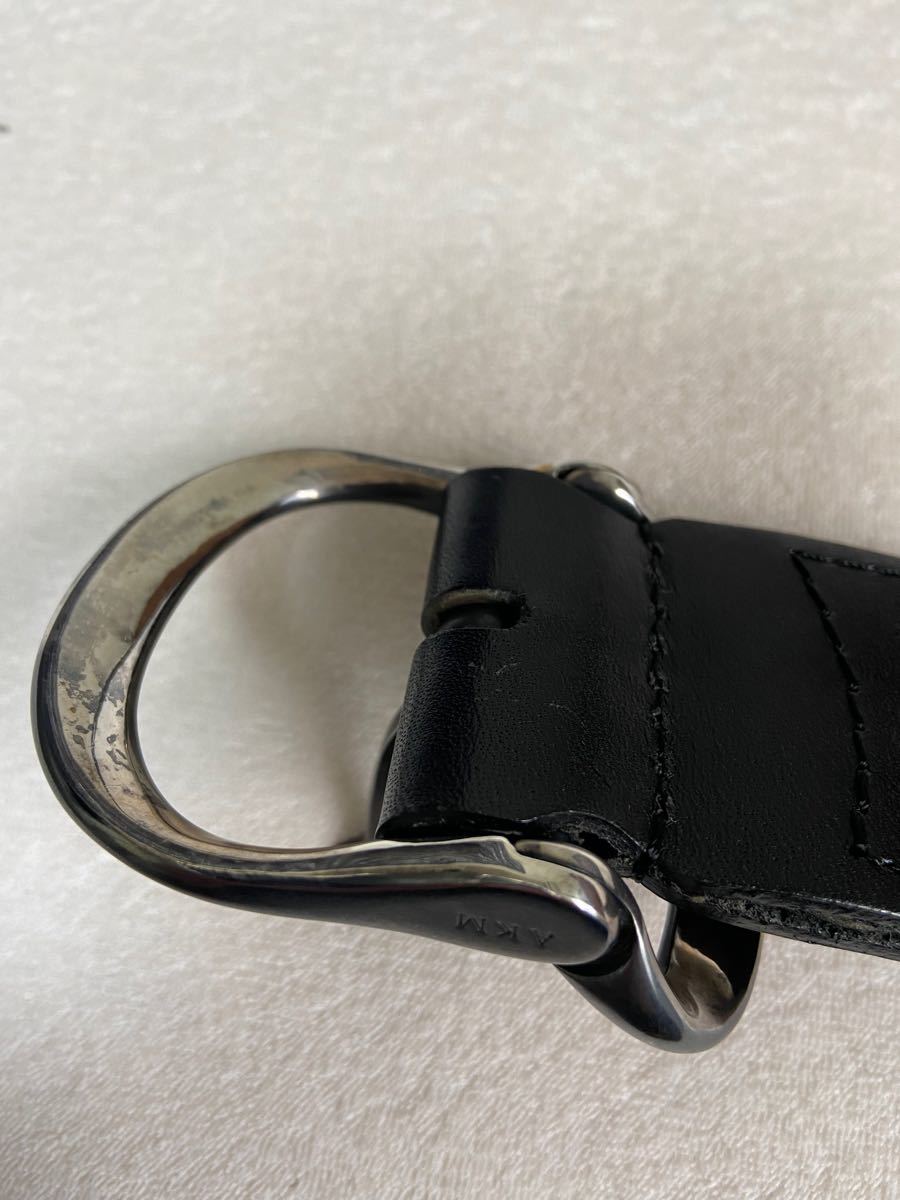 AKM MESH BELT 45mm HOOF BLACK(メッシュ・ベルト/ブラック AKM MESH BELT 45mm HOOF BLACK(メッシュ・ベルト/ブラック