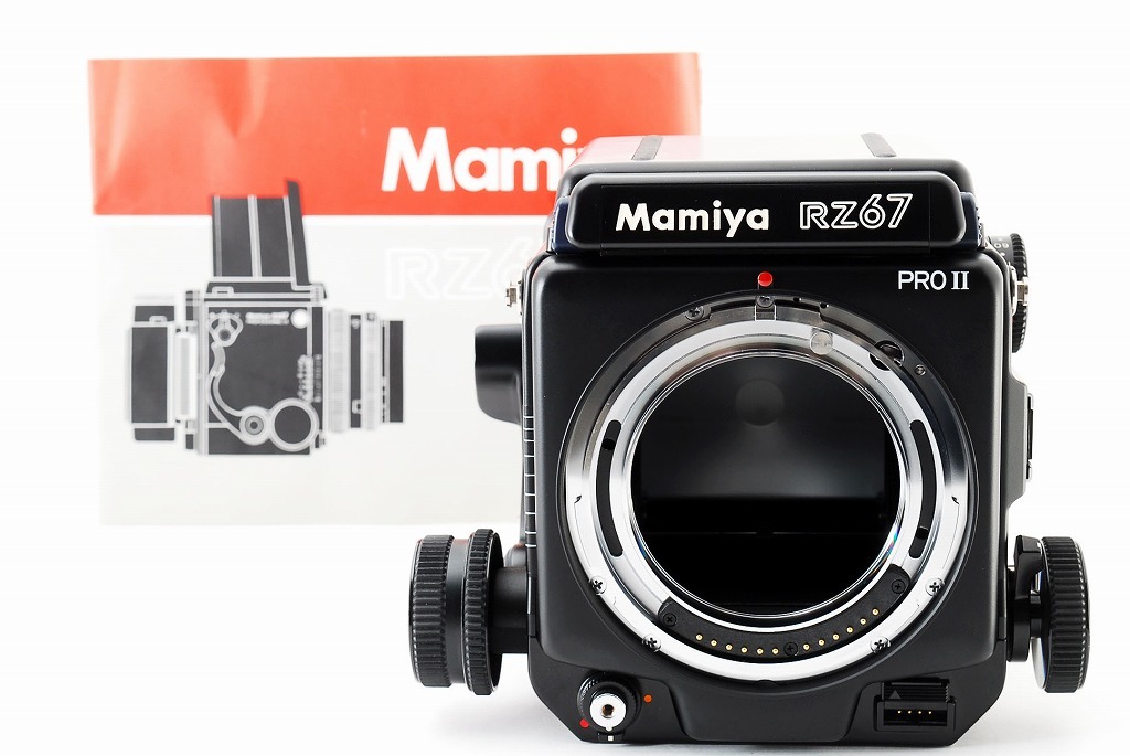 2290 極上品 Near Mint Mamiya RZ67 PRO II 120 フィルムバック マミヤ 中判カメラ