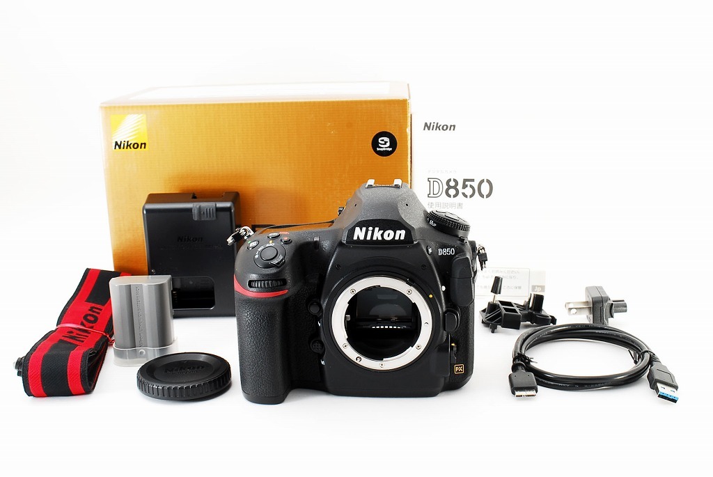 2279 美品 良好 Nikon D850 body ニコン デジタル一眼
