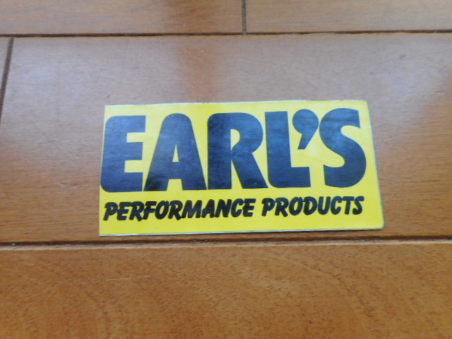 ★希少★新品■カッコイイ■アールズ■EARL‘S★■ステッカー■売り切り■レア_画像1