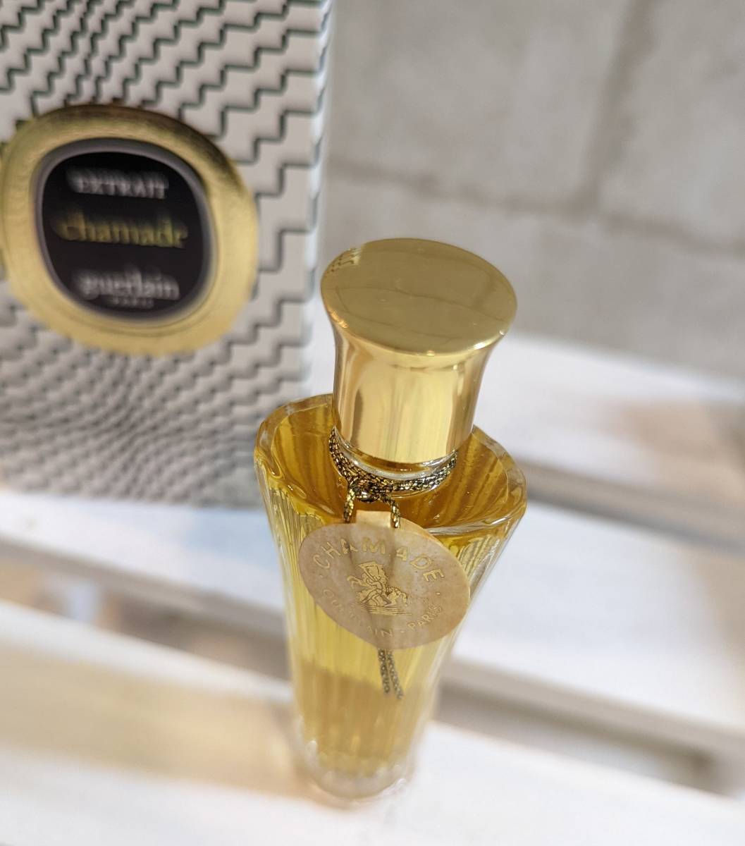 送料込 未使用品 ゲラン シャマード パルファム 7.5ml GUERLAIN