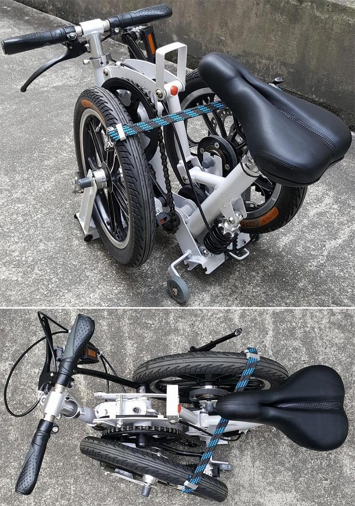 店頭引き取り可】折りたたみ自転車 cycle ninja サイクル 店頭引き取り可】折りたたみ自転車 cycle ninja サイクル