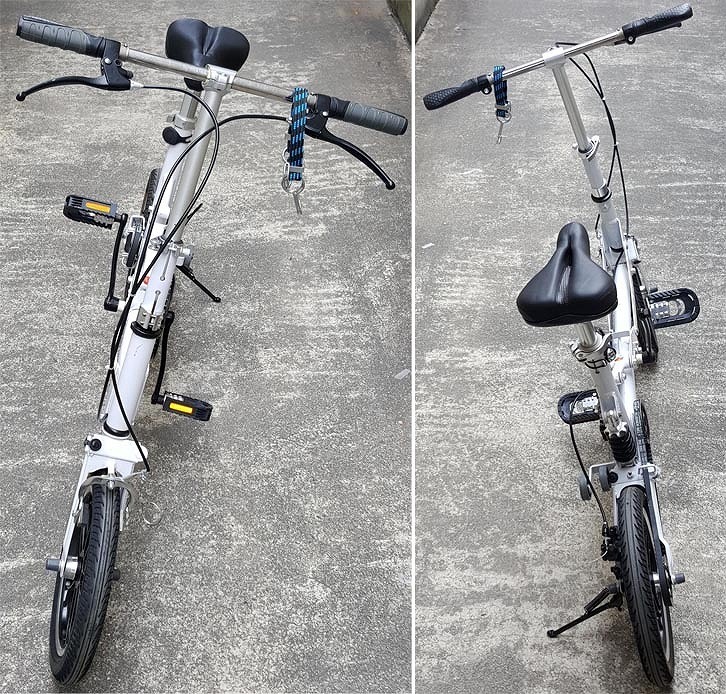 店頭引き取り可】折りたたみ自転車 cycle ninja サイクル 店頭引き取り可】折りたたみ自転車 cycle ninja サイクル