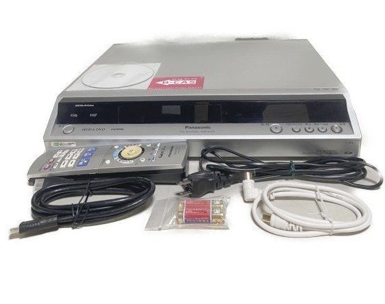 完動品 美品 パナソニック 200GB DVDレコーダー DMR-EX100 貴重 レア ヴィンテージ HDD内蔵