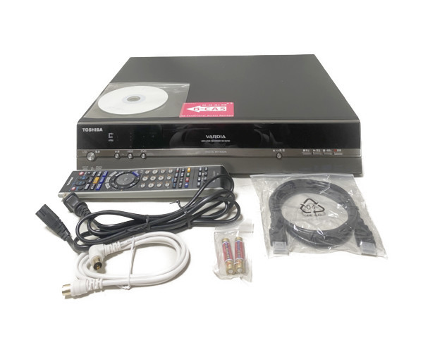 完動品 美品 Toshiba VARDIA RD-XD72D DVD/HDDレコーダー 貴重 レア