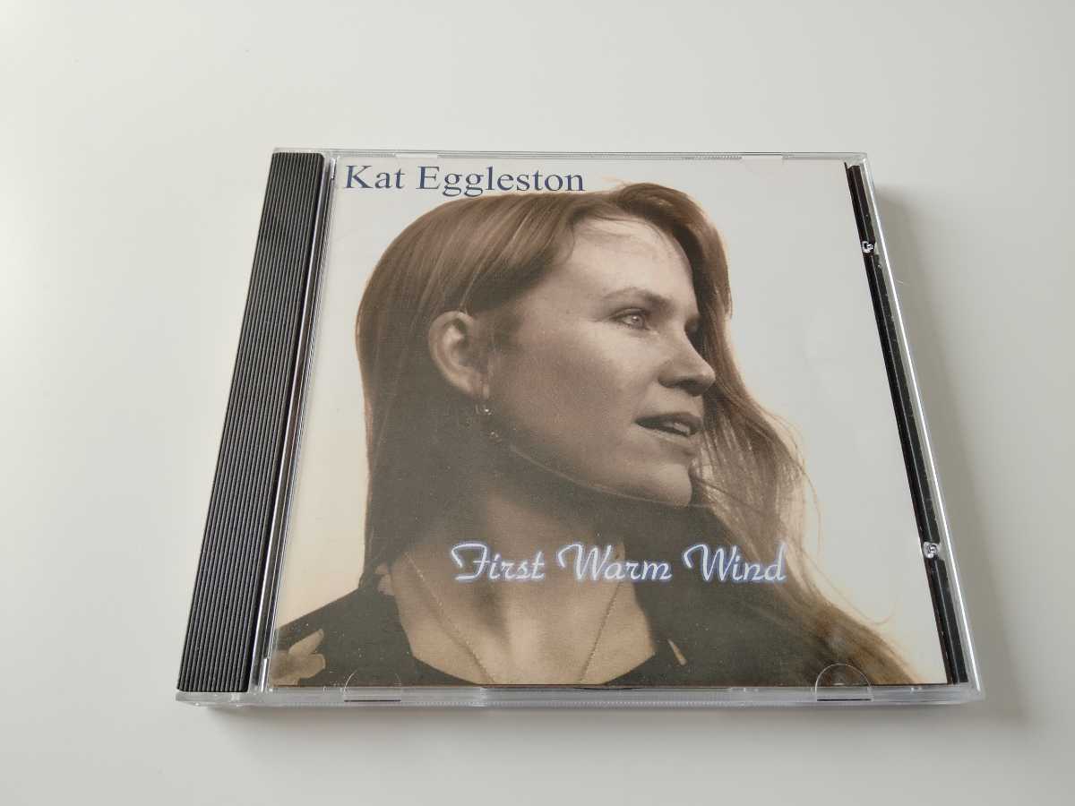 Kat Eggleston / First Warm Wind CD WATERBUG RECORDINGS WBG0041 US/SSW,90年カセットリリース作品,98年CD化盤,入手困難作品_画像1