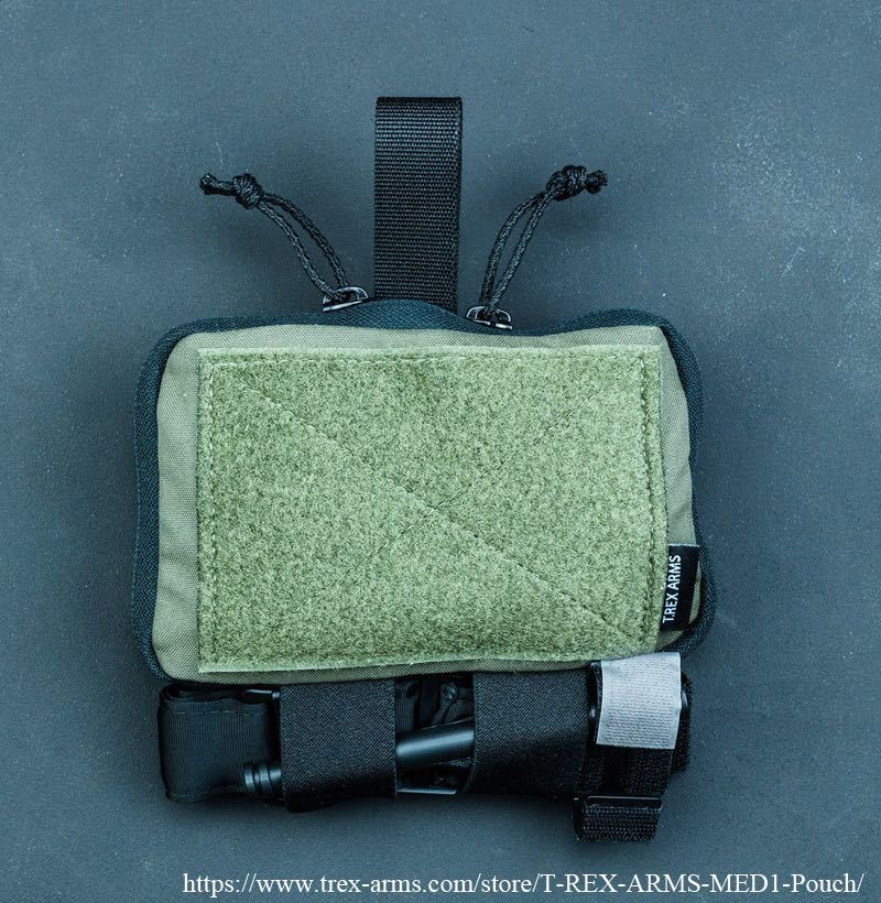 新品!レンジャーグリーン!メディック ポーチ【T.REX ARMS MED1 Pouch