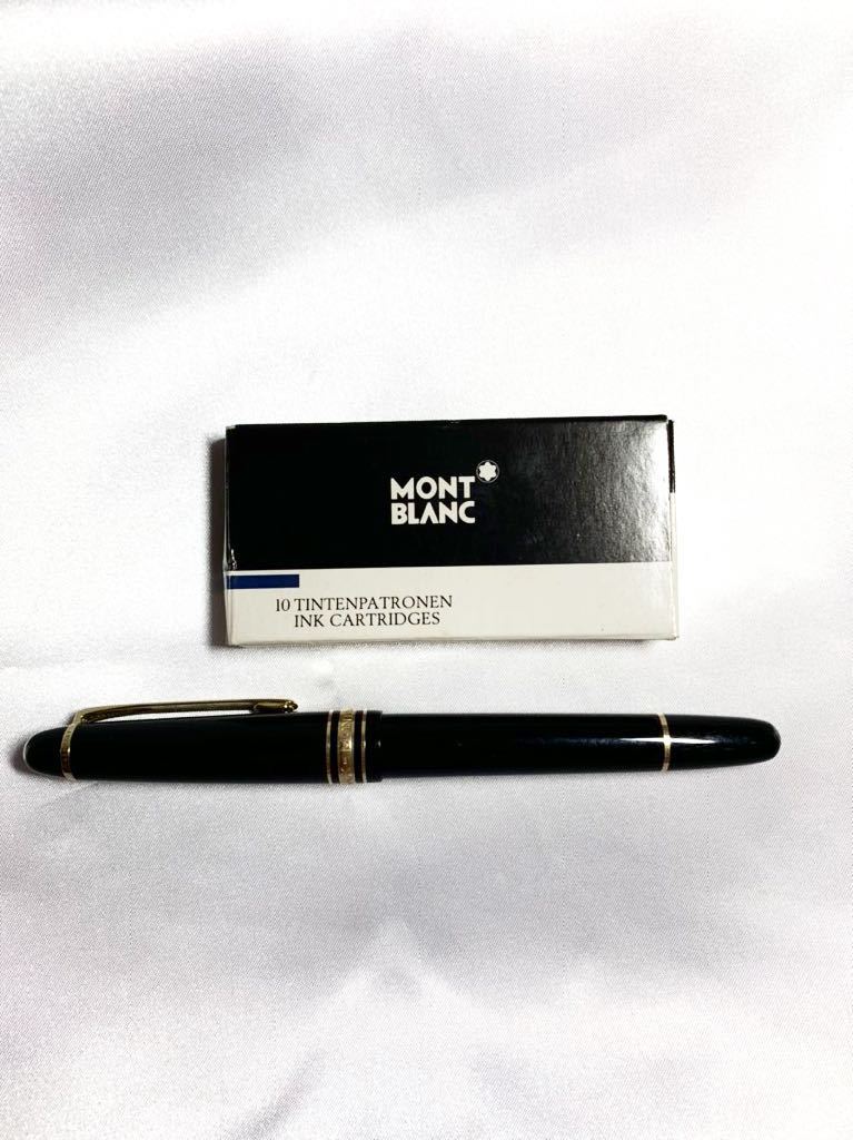 期間限定】 MONTBLANC モンブラン マイスターシュテュック 万年筆