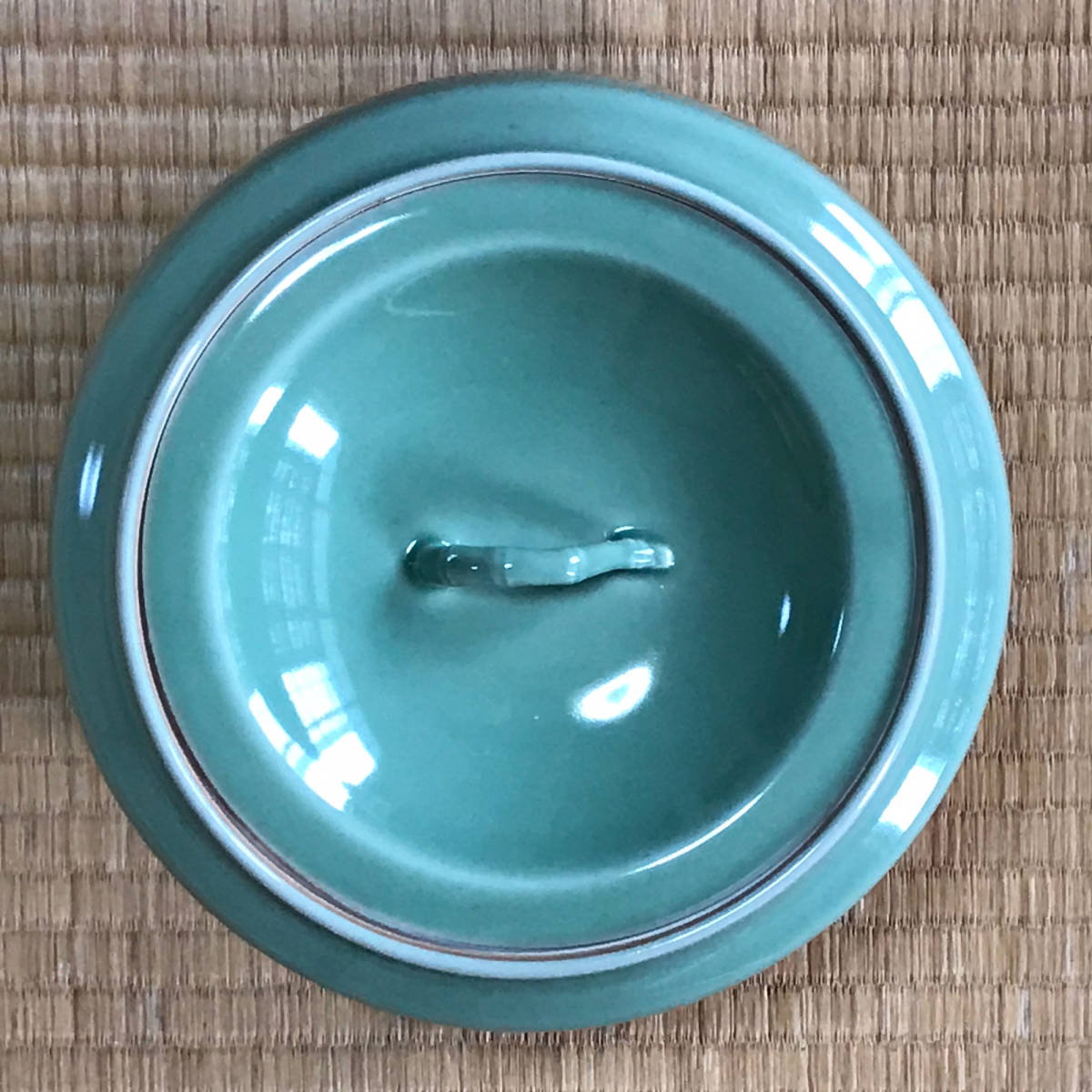 ☆茶道具!『手塚祥堂』造!天竜寺青磁 平水指!共箱!☆ culto.pro