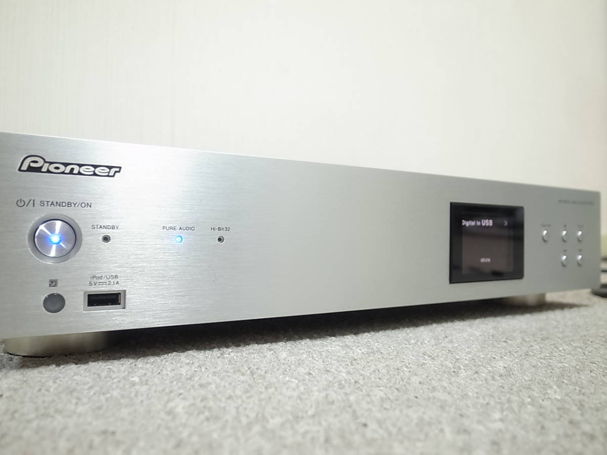 高音質で音楽を】PIONEER N-50 美品良好 ネットワークオーディオ