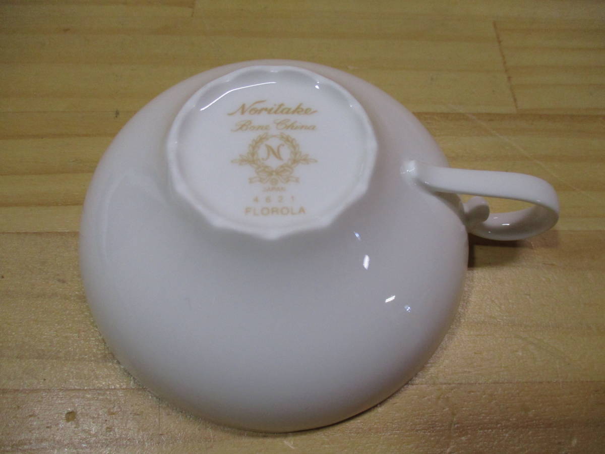Y送料無料 854 【NORITAKE】 ノリタケ FLOROLA フロローラ 4621 Y送料無料 854 【NORITAKE】 ノリタケ FLOROLA フロローラ 4621