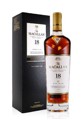 未開栓】The MACALLAN ザ・マッカラン 18年 シェリーオーク 2020