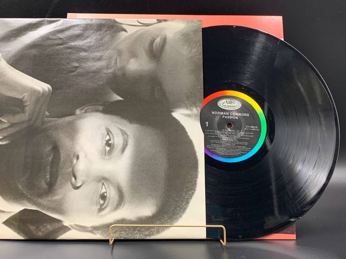 [ LP запись Norman *kona-z/ passion ]NORMAN CONNORS западная музыка музыка 2021012912