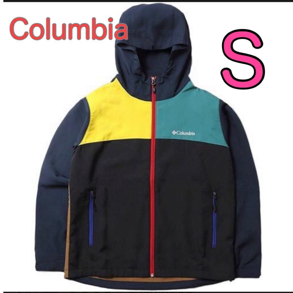 Columbia コロンビア ボーズマンロックジャケット マウンテンパーカー ナイロンジャケット  PM3799 美品