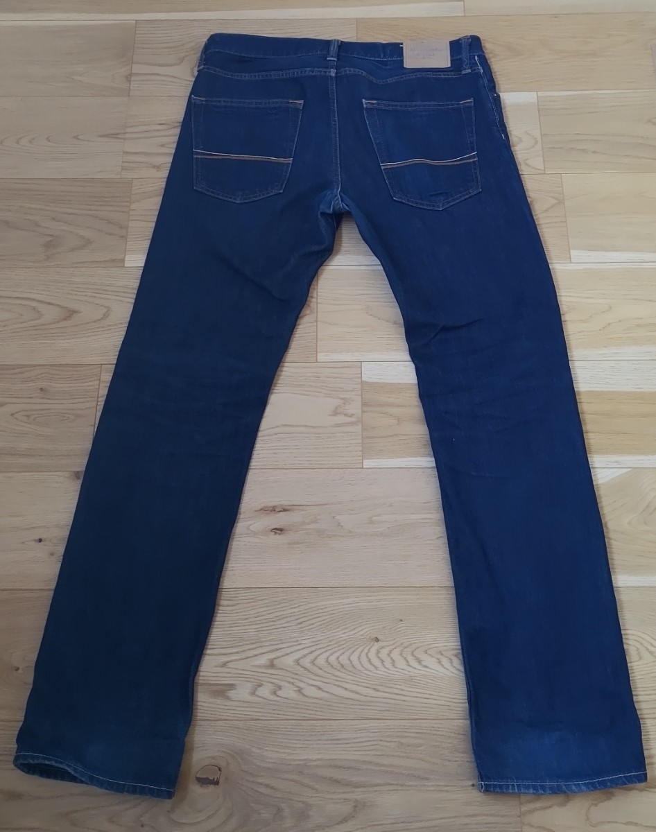 デニム セット売り Levi's501 Pepe Jeans アバクロンビー&フィッチ gap H&M ５本セット