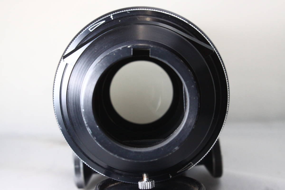 クリアランス売筋品 Arri STD Kilfitt Munchen Pan Tele Kilar 300mm/f4.0 フォーカスノブ、アルミケース付属