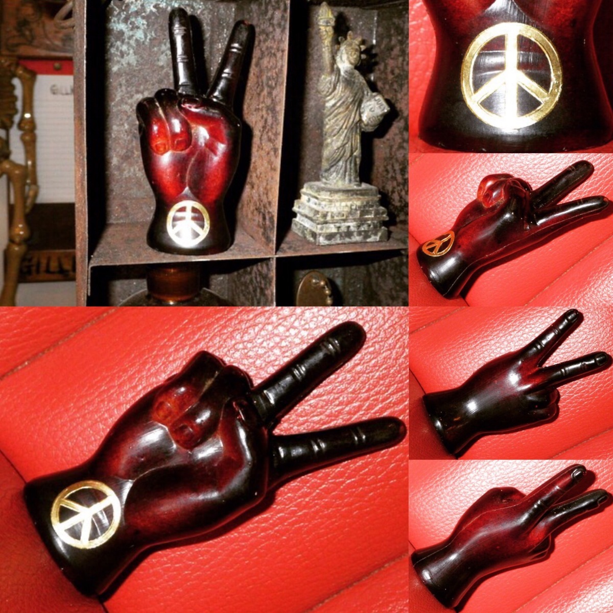 ビンテージ 60s RIGHT ON 置物 vintage 70s 黒人解放 - 置物 ビンテージ 60s RIGHT ON 置物 vintage 70s 黒人解放 - 置物