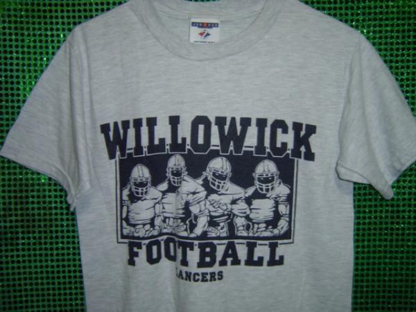 一撃落札★古着★FOOT BALL★Tシャツ★S★アメフト★ビンテージ★USA★_画像1