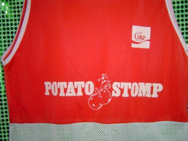 古着★POTATO STOMP★タンクトップ★赤白S★COKE★ビンテージ★コカコーラ★USA古着★アメリカ古着★USED_画像2